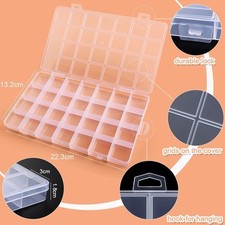 Clear Plastic Storage