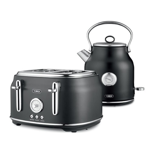 Tower kettle 4 slice - 1.7l, &