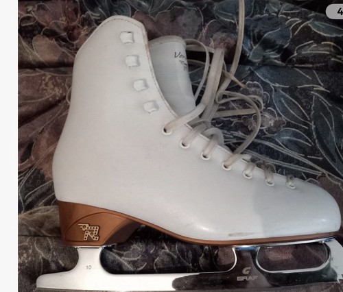 White venus figure skates - white,