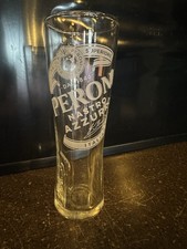 Peroni Half Pint Glasses x 2