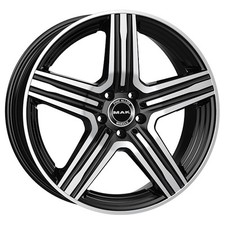 ALLOY WHEEL MAK LEWIS FOR MERCEDES-BENZ CLASSE CLA AMG 8.5X20 5X112 BLACK M DZS