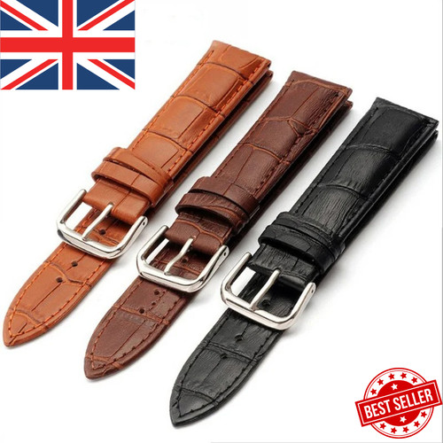 Mens genuine leather watch - mens,