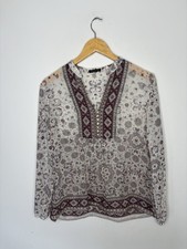 Massimo Dutti Silk-Cotton Boho