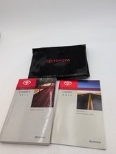 2013 Toyota Camry Owners Manual Set OEM Original 