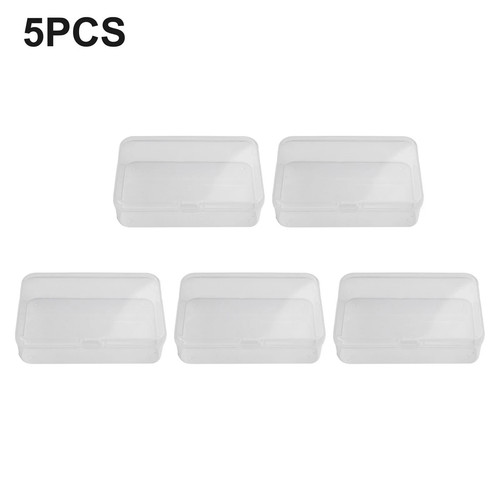 Small transparent plastic - 5*small,
