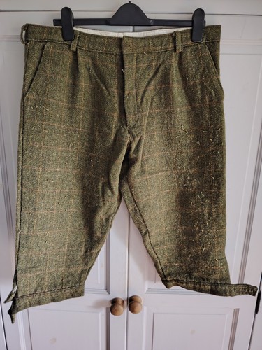 Mens tweed breeks size - , 38"