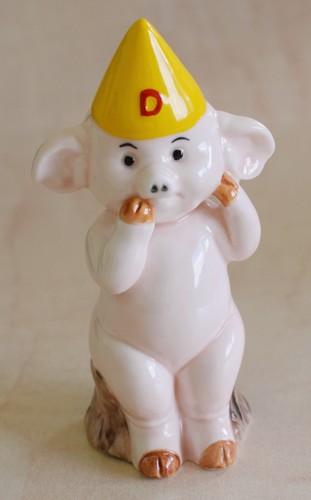 Danbury mint piggies pig - mint,