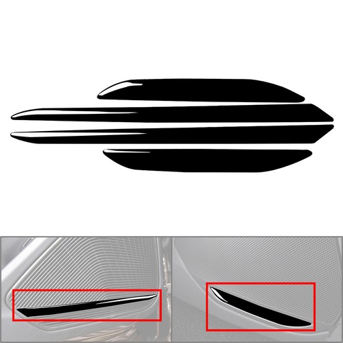 Interior door audio speaker - door,
