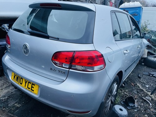2011 volkswagen golf mk6 0 - volkswagen, 2.0