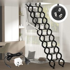 Electirc Attic Ladder Aluminum