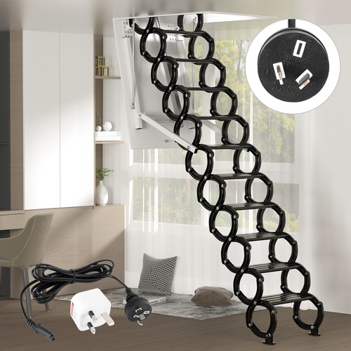 Electirc attic ladder - ladder, aluminum