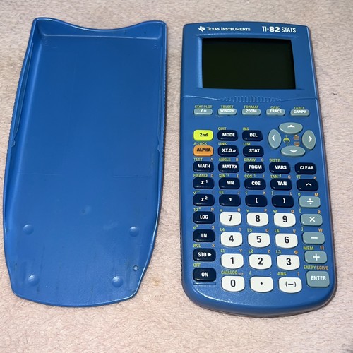 Texas instruments stats - instruments, ti-82