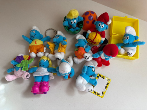 Vintage mcdonald happy meal - vintage,