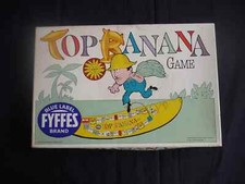 Waddingtons Top Banana Game Board Game (G7) Vintage 1966