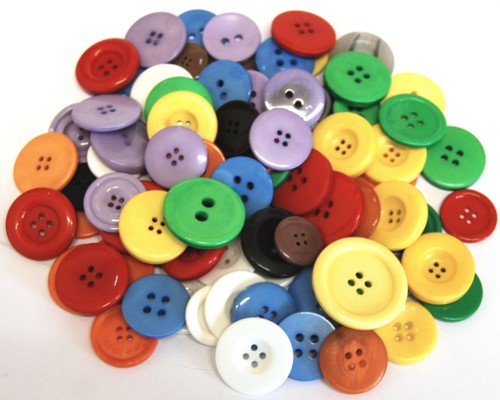 Large buttons lovely - large,