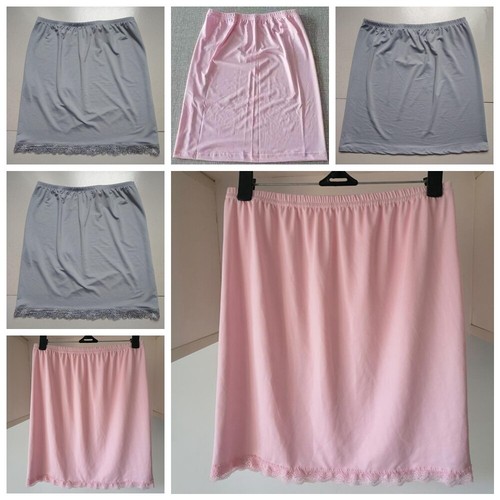 Women satin half underskirt - women,