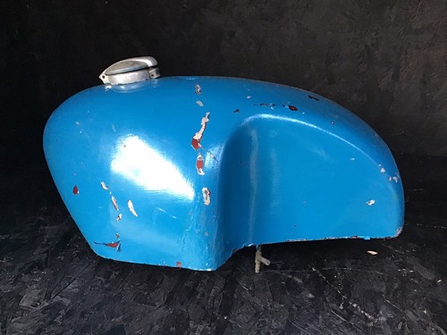 Bsa fibreglass petrol tank - bsa,