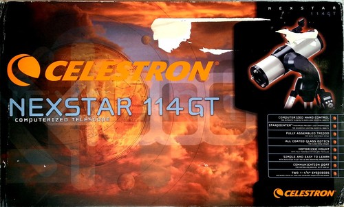 Celestron nexstar 114gt - celestron,