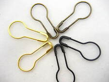 pack of Calabash Shape Safety Pin Pear Gourd Shape Coilless tag Fastener Craft 