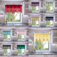 1pc wave waterfall valance - 1pc,