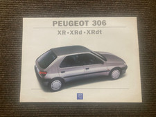 PEUGEOT 306 XR / XRd / XRdt