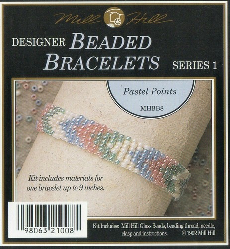 Mill hill designer - mill, bracelets