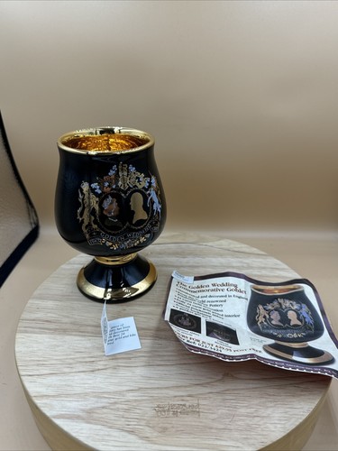 Prinknash pottery black gold - prinknash,