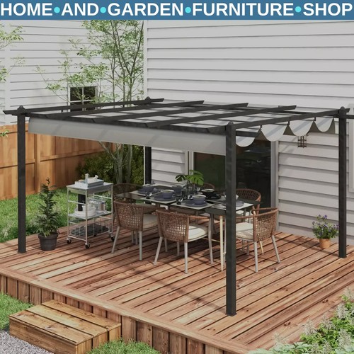 Large metal pergola - large,