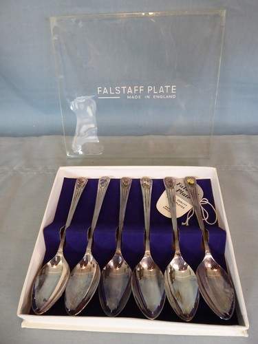 Falstaff silver plate - falstaff,