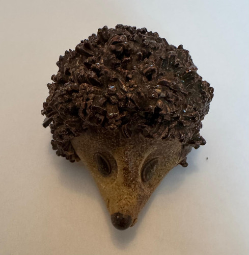 Small hedgehog ornament - small,