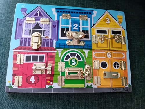 Melissa doug latches board - melissa,