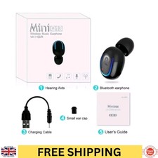 Q13 Mini Bluetooth Headset Wireless Earphone V4.1 One Touch Music Ear Bud 