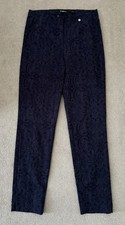 FAB Robell Navy Blue Jacquard