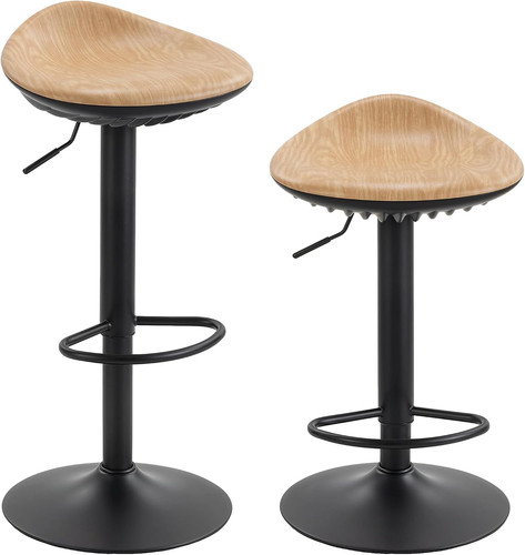 Bar stools set adjustable - 2,