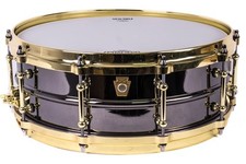 Ludwig Black Beauty 14" x 5” Snare Drum, Brass Tube Lugs