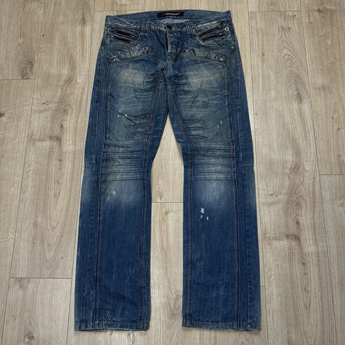 Cipo baxx denim jeans biker - cipo,