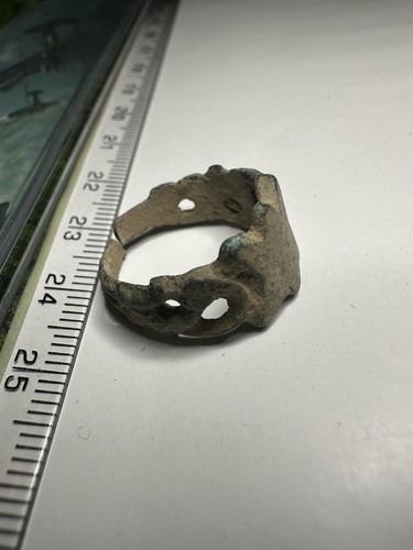 Medieval p3rsian bronze ring - p3rsian,