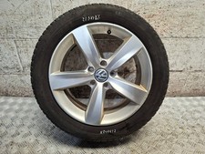 17" INCH ALLOY WHEEL WITH TYRE