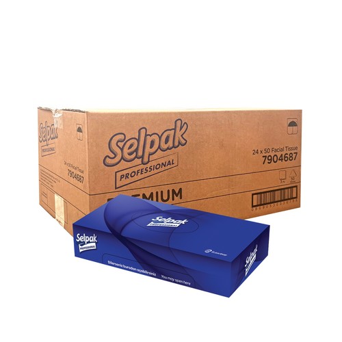 Selpak boxes ply - ply, facial
