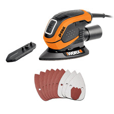 Mouse 55W Corded Detail Sander