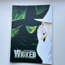 WICKED The  Musical Theatre