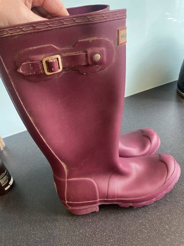 Hunter wellies size - wellies,