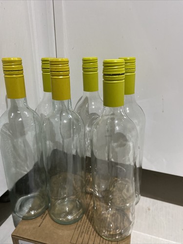 Empty wine glass - empty, bottles
