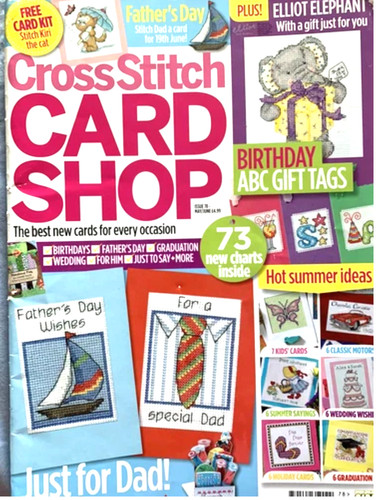 Cross stitch card shop - stitch,