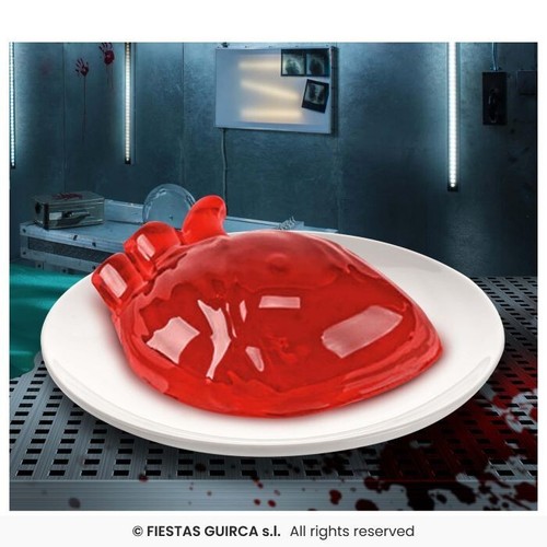 Heart jelly mould halloween - jelly,
