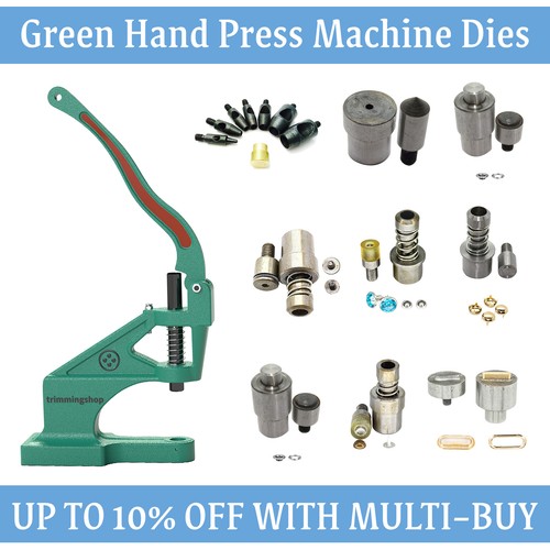 Universal green hand press - green,