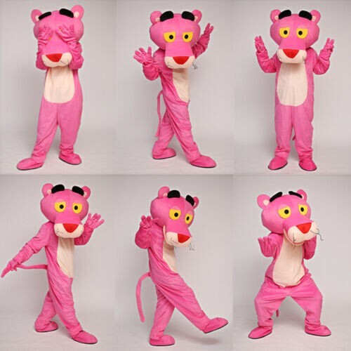 Halloween cute pink panther - cute,