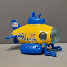 Vintage Toy Submarine Yellow