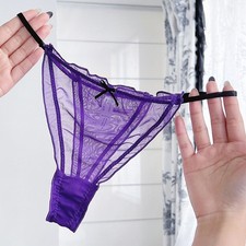 6 Pack Lot Sexy Womens See