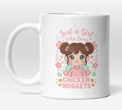 Funny mug chicken nuggets - funny,